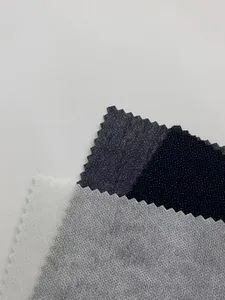 Customized 100% Polyester Thermal Bond Fusible Interlining Men or Women Wear Good Selling - Anhui Yuheng Polymer Interlining Co., Ltd. - China