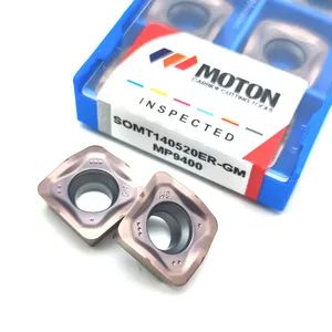 Fast Feed Milling Insert Blade Somt1405 Somt1004 Carbide Plate Inserto for CNC Lathe Machine Tool Insert - Hunan Moton Tools Co., Ltd. - China