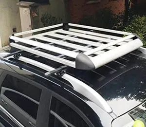 130 100cm Aluminum Alloy Cargo Carrier Car Roof Rack - RICHMAN UNIVERSAL SOURCING CO., LIMITED - China