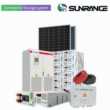500kw Solar Power System 1000kw 2000kw 5000kw Solar Energy System Power Storage Battery Mounting System Commercial Solar Energy System - Anhui Sunrange New Energy Technology Co., Ltd. - China