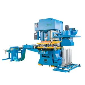 High Efficient C Type Fin Press Line Punching Machine for Industrial Heat Exchanger Complete Equipment - SJR Machinery Limited - China