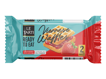 Waffles and wafers - Akulchev - Russian Federation