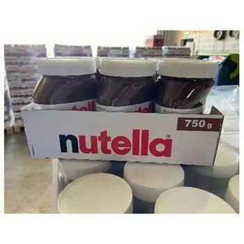 Bulk Quantity Exporter of High Quality Sweet Taste Ferrero Nutella Chocolate All Size for Wholesale Purchase - MFD AGRICULTURE LTD - United Kingdom