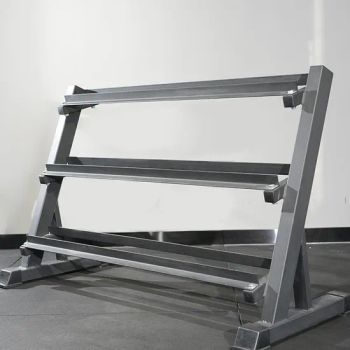 Gym Fitness Equipments Gym Storage Rack 3 Tier Dumbbell Rack Origin China Gender Unisex Material Steel Warranty 1 Year Age Group - Qingdao Modun Industry & Trade Co., Ltd. - China