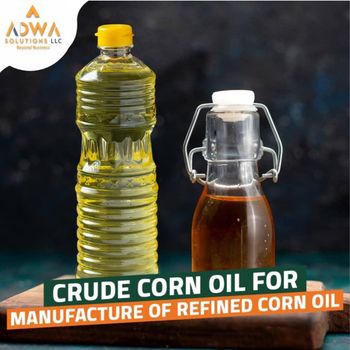 corn oil from ADWA Solutions LLC corn oil - ADWA Solutions LLC - United States