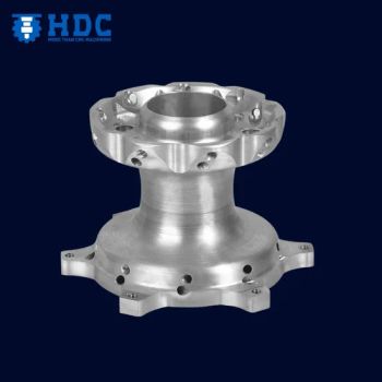 Custom Aluminum Forging Part Motorcycle/Motocross/Bike Front Wheel Hub Motorcycle Parts - Wuxi Henderchan Industrial Co Ltd - China