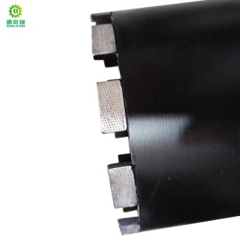 Dialead Laser Weld Arix Diamond Core Drill Bit for Reinforced Concrete Wet Drilling - QUANZHOU DIALEAD STONE TOOLS CO., LTD. - China