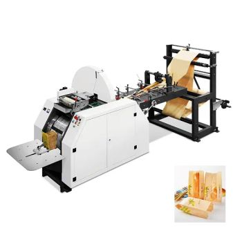 High Quality Square Bottom Kraft Paper Bags Making Producing Machine Production Line - HENAN PENG HUI MACHINERY AND EQUIPMENT CO., LTD. - China