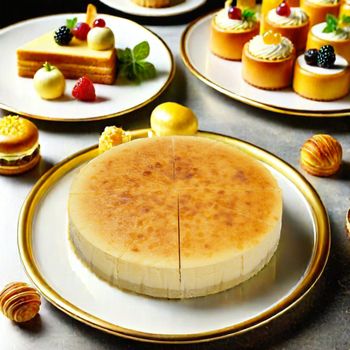 wholesale 7-inch durian Basque cake freezing Flavored durian cheese - Shanghai Heji Food Co., Ltd. - China