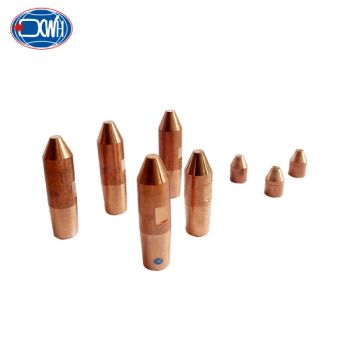 Chinese Manufacturers Customized Size Round Spot Resistance Electrode Welding Tips Caps - Chengdu Xinwei Welding Technology Co., Ltd. - China