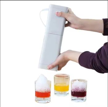 Electric Ice Crushers Ice Shavers Snow Cone Machine Ice Maker for Home Dessert Drinks Ice Making - Market Union Co. Ltd. - China