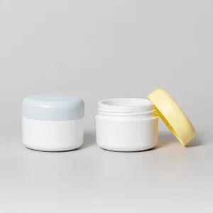 50g Scrub Baby Cream Bottle Moisturizing Wide Mouth PP Face Cream Plastic Jar - Yiwu Toyar Packing Co., Ltd - China
