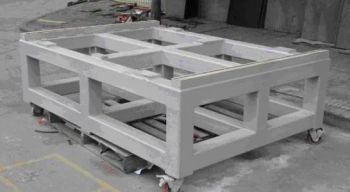 Factory Custom Fabrication Furniture Steel Table Leg Welding Table Frame - Qingdao Touch Rich Imp & Exp Co., Ltd. - China
