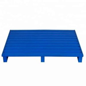 Supermarket/Warehouse Use Powder Coating Steel Pallet with CE Certificate - Wuxi Fuping Metal Products Co., Ltd. - China