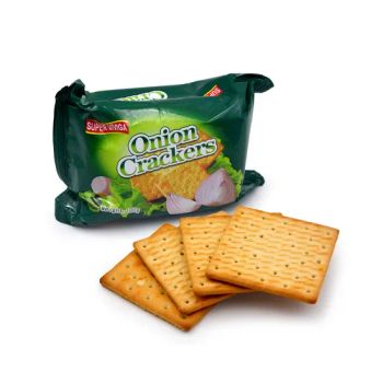 200g Soda Onion Biscuit Cracker Form Crisp Type Candy Origin China Trademark YIXIN HS Code 1704900000 Storage Method - Shantou Yixin Food Co., Ltd. - China