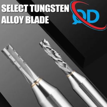 Sitelun Tungsten Carbide Tipped Woodworking Straight Router Bits Wood Tungsten Steel Milling Cutter - Taizhou Qida Cnc Cutting Tools Co.,Ltd. - China