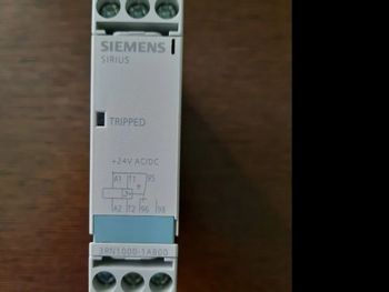 6A Overload Relay 3RN1000 1AB07 Brand Seimens Frequency 0/50 Rated Current 6A Making Capacity 1 Manufacturer Siemens Rated Voltage 24 V - Kkaz Engineering Services - India