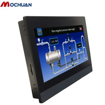 Mochuan Home Automation 7" Modbus Ethernet RS485 Industrial HMI Software - Wuxi Mochuan Drives Technology Co., Ltd - China