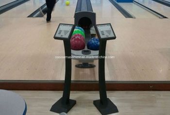 Bowling Equipment of Bowling Frameworx Scoring Install Yes Condition New HS Code 950490 Trademark OASIS Origin Guangzhou, - GUANGZHOU OASIS BOWLING CO.,LTD - China