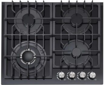 Home Appliance Tempered Glass Cooktops Cast Iron 4 Burners Gas Hobs/Gas Stove - Foshan Zerra Appliance Co., Ltd. - China