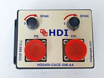 HDI Instruments HDI2400-GAGE-SIM-AA Type Single Side Material - Merchant Impex - India