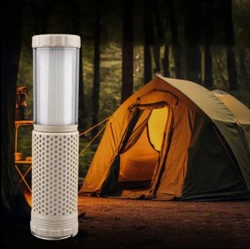 Outdoor Retractable Dual Color Ambient Fill Magnetic Work Light Portable LED Rechargeable Camping Lamps - Ningbo Weixin Houseware Co., Ltd. - China