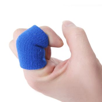 Factory Price Durable High Elasticity Finger Support Anti-Slip Finger Sleeve Protector for Sports - Yangzhou Goldenwell Import&Export Co., Ltd. - China