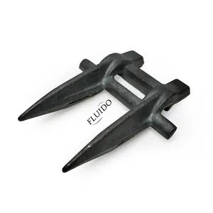 Casting and Forging Agricultural Machinery Parts - Qingdao Fluido Industrial Co., Ltd. - China
