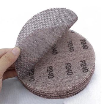 225mm Mesh Sanding Discs Hook & Loop Abrasive Disc Sandpaper - Yongkang Daqi Industry & Trade Co., Ltd - China