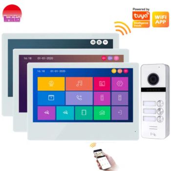 10 Inch Color Video Door Phone Genway Video Door Phone, Gate Intercom Systems for Home, Door Lock Intercom Phone Intercomvideo - Zhuhai Morning Technology Co., Ltd. - China