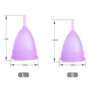 New Medical Grade CE 100% Medical Silicone Lady Menstrual Cups - Dongguan Chaojie Silicone Rubber Products Co., Ltd. - China