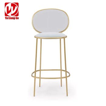 Wholesale Stainless Steel Bar Chairs for Banquet Halls and High Bar Stools in Wedding Receptions - Foshan Yaliangge Furniture Co., Ltd. - China