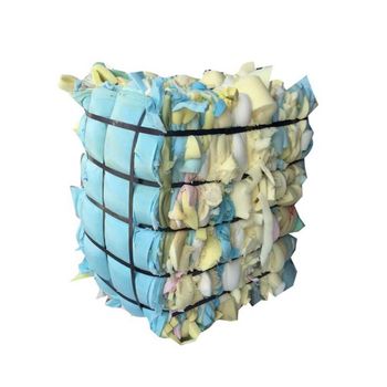 High Quality PU Recycled Scrap Foam for Mattress Scrap Foam Pieces Polyurethane Foam - GOLDEN STAR BV - South Africa