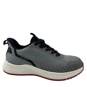 Light Weight Industry Safety Shoes Sneaker Breathable Upper Sports Shoes for Men - Quanzhou Ruby Raven Co., Ltd. - China