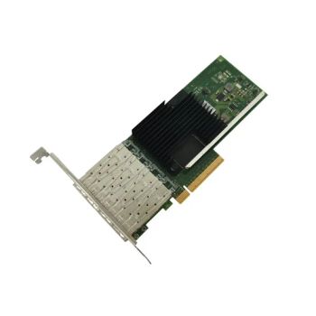 Factory Direct Sale Hz10X710f4 Chipset, 4 10gbps SFP+ Ports, No Modules Optical Fiber Network Card Ethernet Adapter - Beijing Hengzhengtc Sci-Tech Co., Ltd. - China