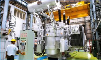 Solar Power Transformers Rated Power 12.5 MVA Cooling Type Oil Cooled Winding Material - Supreme Power Equipment  Limited - India