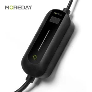 UK EU Stock 220V 16AMP Level 2 Mobile AC Type 2 Electric Car Charging 3.5kw 16A Portable EV Charger - Mindian Electric Co., Ltd. - China
