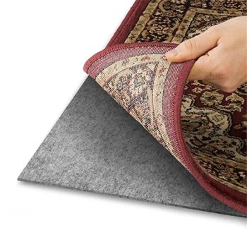 Anti-Slip Polyester Nonwoven Felt Carpet Underlay Felt and Rug Padding Flooring Accessory - Shandong Beidi Import and Export Trading Co., Ltd. - China