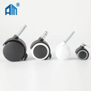 High Quality Lock Design Furniture Casters Wheels Nylon Wheels Castors Plate Roller Casters Wheels for Furniture - Shanghai Angmi New Material Co., Ltd. - China