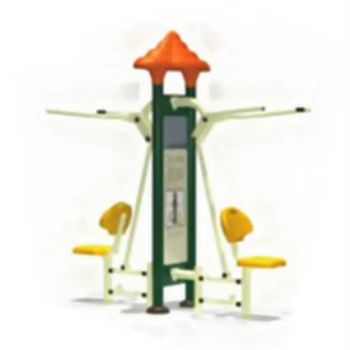 Park Outdoor Community Adult Arm Exercise Fitness Exercise Equipment - Wenzhou Linxi Amusement Equipment Co., Ltd. - China