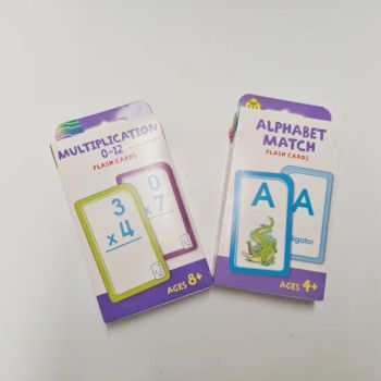 China Factory Custom Board Game Printing Playing Card for Fun - Guangzhou Zhongtian Colour Printing Co., Ltd. - China