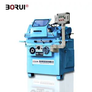 High Precision Hydraulic Metal Surface Grinding Machine Manufacturer Small Industrial Metal Grinding Machine M1308 Cylindrical Grinding Machine - Tengzhou Borui CNC Machine Tool Co., Ltd. - China