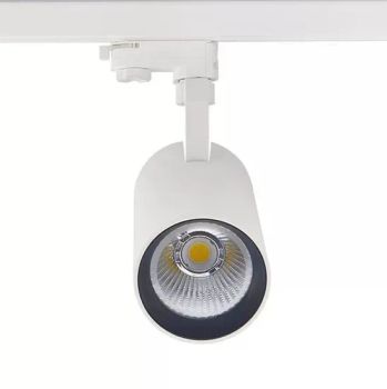 High Quality Factory Price Ra>95 25W Rail LED COB Track Spot Commercial Light for Retail Chain Clothes Shoes Shop Store - Zhongshan HOSD Lighting Co., Ltd. - China