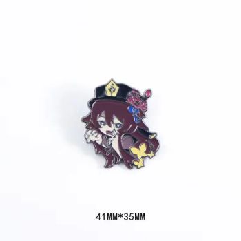 Trendy Cartoon Metal Brooch for Fashionable Clothing Accessories - Zhongshan Baojianlong Trading Co., Ltd. - China