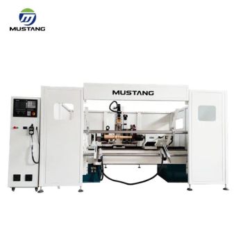 Mt-1220 Fully Automatic CNC Machining Center Wood CNC Lathe Price - Jinan Mustang Machinery Co., Ltd - China