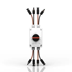 PV Switch-Disconnector DC Isolator Switch Used in Photovoltaic Power Distribution Systems - WENZHOU JUNKE ELECTRIC CO., LTD. - China