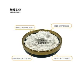 Talc Powder for Water Based Paints Interior Wall Coating Furniture Decoration Paint Building - Hebei Hezhen Industrial Co., Ltd. - China