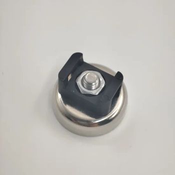 Durable Cable Holders Heavy Duty Magnetic Zip Tie Mount for Tools, Desk, and Wall Wiring - Ningbo Yipu Magnetic Industry Co., Ltd. - China