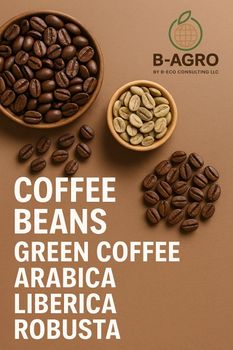 Coffee Beans - B-Eco Consulting LLC - United States