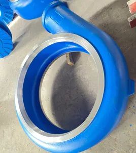 High Chromium Steel Slurry Pump Spare Parts of Impellers Volutes Metal Liners - Shijiazhuang Longteng Machinery Co., Ltd. - China